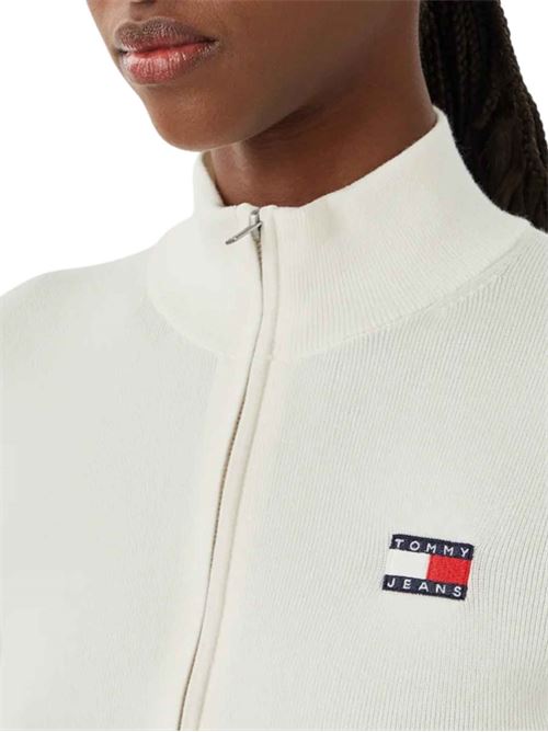 Cardigan corto con zip Tommy Jeans | DW0DW20967YBH